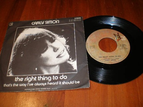 Carly simon the - carly, right