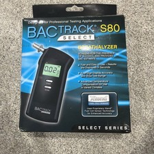 Etilometro BACtrack S80 Select