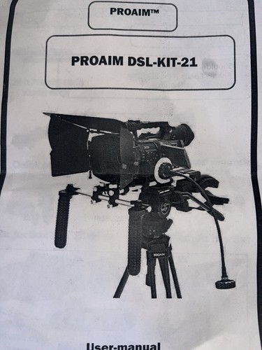 Proaim dsl kit shoulder - proaim, rig