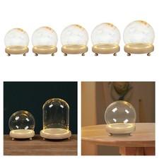 Espositore con Base in Legno E