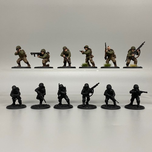 Bolt action rangers - u.s.,