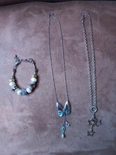 Set 2 Collier Collane E Un Braccialetto Con Charms.Morellato.Boccadamo?Pandora?