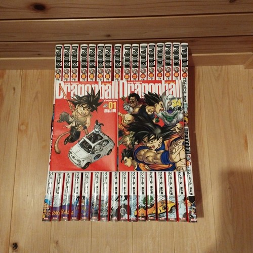 Dragon ball 34 complete - to,