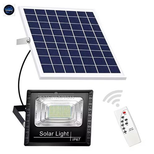 Nuovo faro solare 200w led - nuovo, con