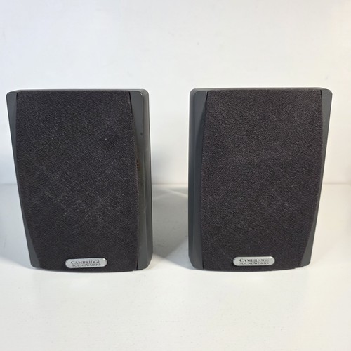 Cambridge soundworks mc100 - cambridge,
