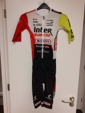 Originale Verge Intermarché Wanty 2025 tuta sprint estiva (L)
