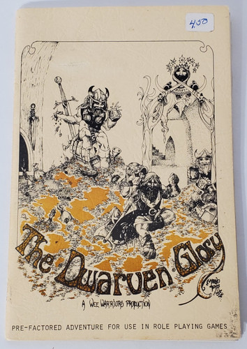 Wee warriors 1976 dungeon - 1976,