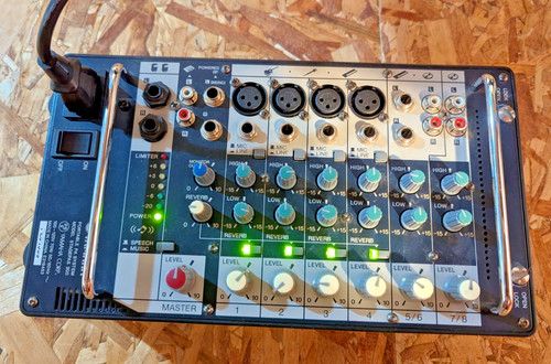 Yamaha stagepas 300 sistema - yamaha, pa