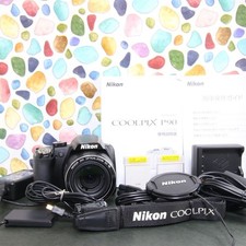 Nikon COOLPIX P90 fotocamera
