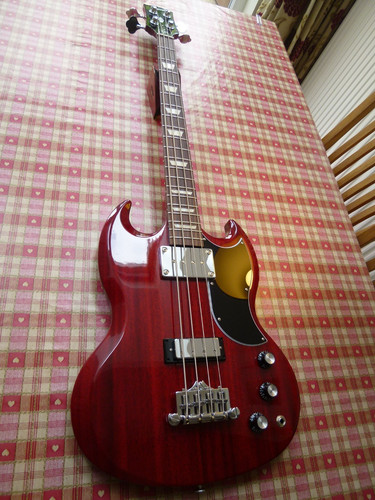 Gibson standard bass - sg,