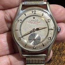 Orologio Uomo Vintage Lanco