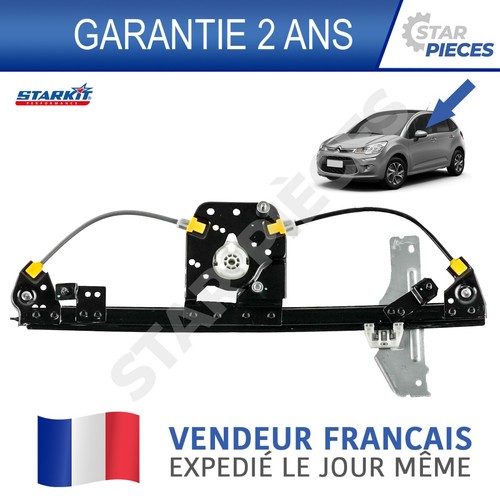 Leve vitre electrique avant - vitre,