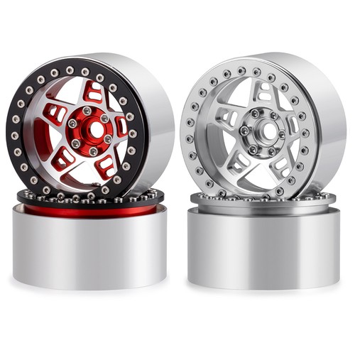 Set cerchi ruota beadlock - cerchi, 2,2"