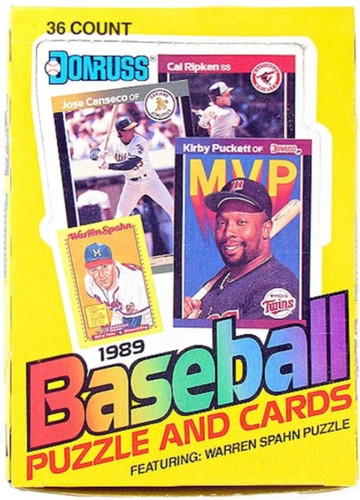 Donruss baseball 1989 - donruss, scegli