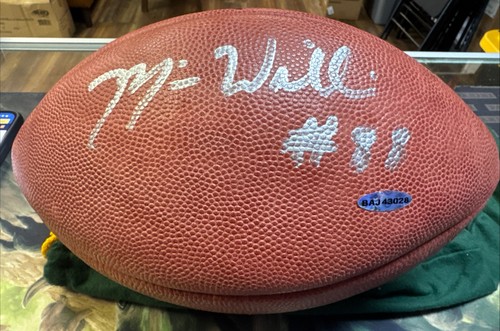 Mike williams firmato wilson - firmato,