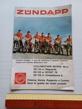 Zundapp GS 125 Competizione