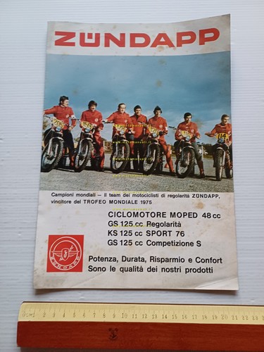 Zundapp 125 competizione - zundapp,
