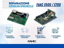 Riparazione Centralina FAAC