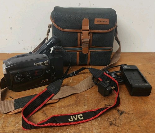 Vintage jvc compact vhs - jvc,
