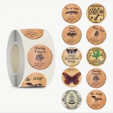 100 etichette adesive pozioni