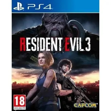 Ps4 resident evil - resident,