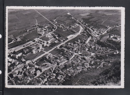 Cartolina mezzolombardo trento - mezzolombardo,