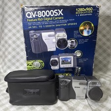 CASIO QV-8000SX vintage