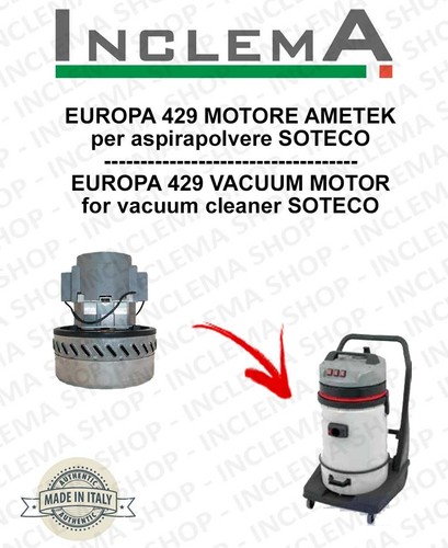 Europa 429 motore - 429, aspirazione