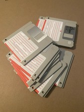 14 FLOPPY DISK 3,5" 1,44 MB -