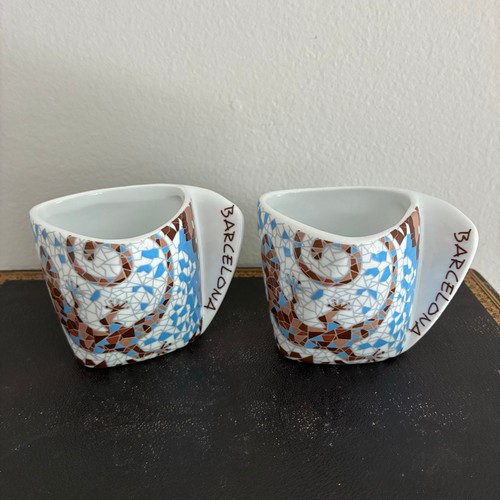 Set tazzine espresso mosaico