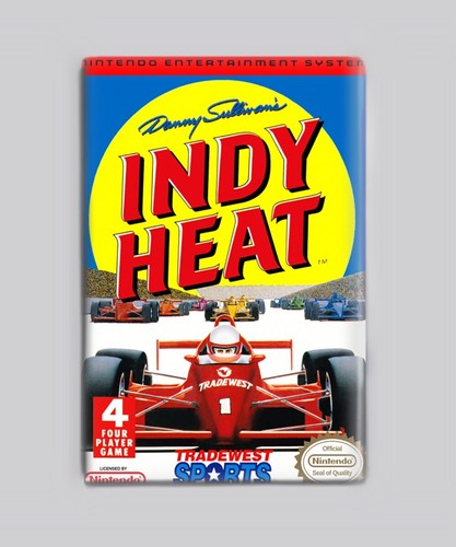 Danny sullivans indy heat - indy, nes