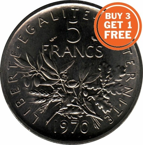 Franchi francesi dal 1959 - 5,