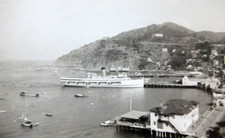Foto d'epoca Catalina Island