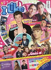 I Like 2017 29#Ariana Grande,Benji & Fede,Tiziano Ferro,Harry Styles,Little Mix
