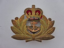 FREGIO BERRETTO UFFICIALE MARINA INGLESE 