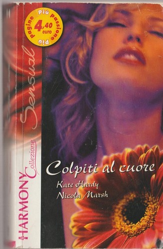 Libro colpiti cuore - colpiti, kate