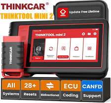 Thinkcar scanner auto OBD2 dispositivo diagnostico TUTTO IL SISTEMA lettore 28 reset 2025