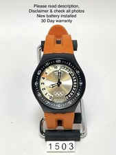 Rare Orange Swatch Fun  Scuba