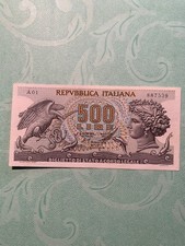 500 Lire ARETUSA SPL R4 prima