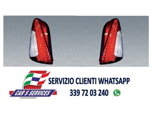 Coppia fanali stop - fanali,