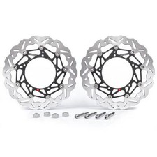 Kit dischi freno maggiorati anteriori 320 Braking Suzuki GSXR600 2008-2010