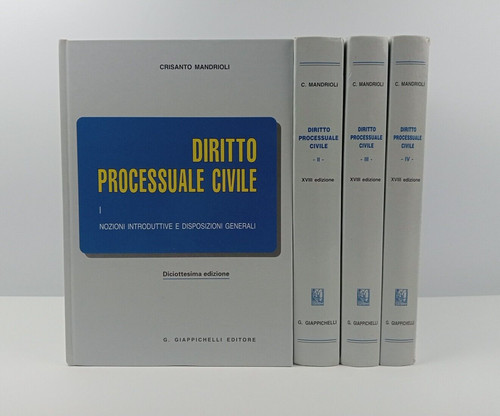 Diritto processuale civile - diritto,