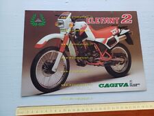 Cagiva Elefant 2 125 Enduro depliant Italiano originale moto