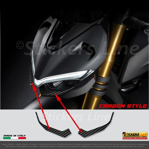 Adesivi sottofaro ducati - adesivi, x