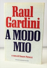 RAUL GARDINI - A MODO MIO - 1a