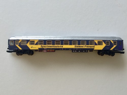 Carrozza sperimentazione - carrozza,