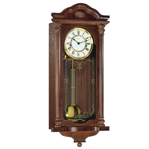 Hermle fulham walnut keywound - fulham,