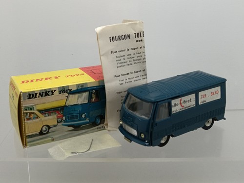 Dinky toys france 570 fourgon - france,