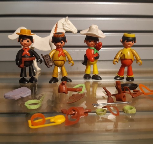 Lotto western cavallo - , indiani