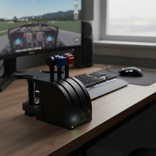 Quadrante acceleratore di volo